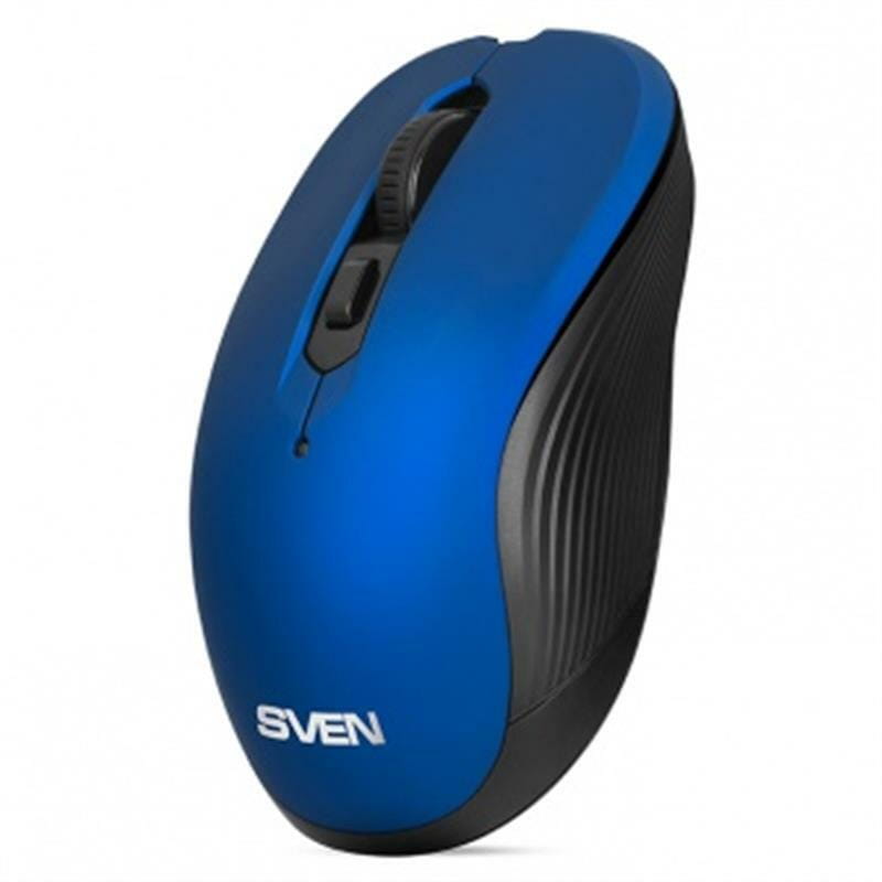 Мишка бездротова Sven RX-560SW Blue USB купити в Харкові, Києві за ...