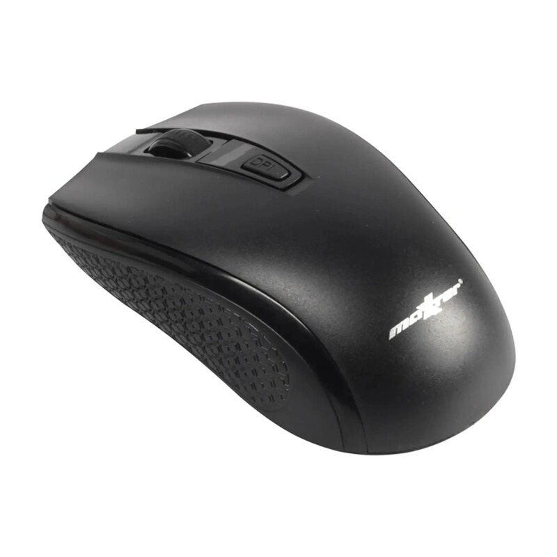 Миша бездротова Maxxter Mr-331 Black