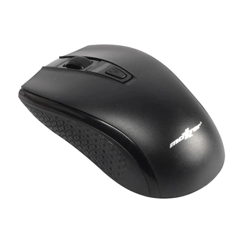 Мышь беспроводная Maxxter Mr-331 Black
