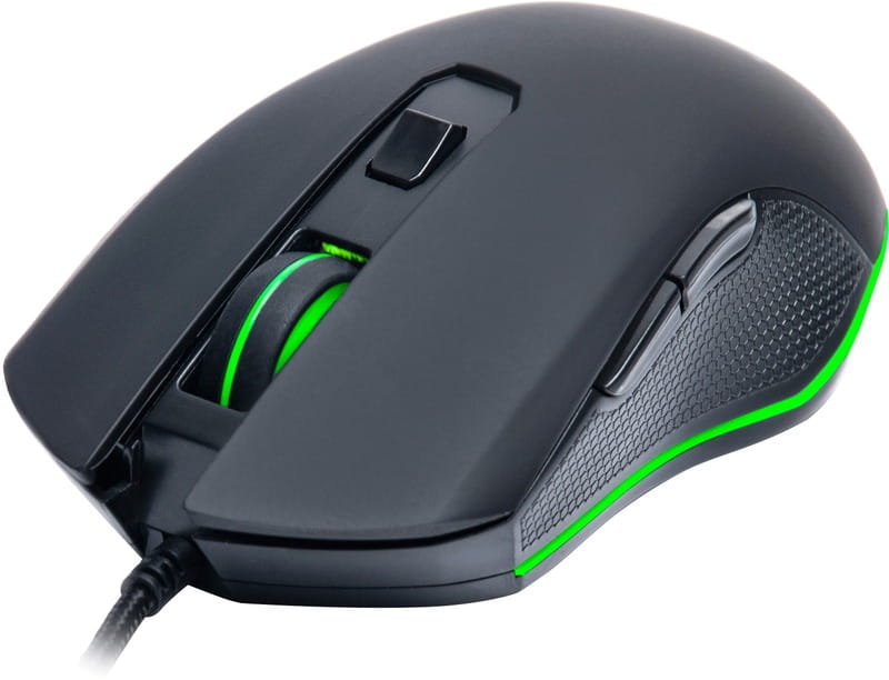 Мышь REAL-EL RM-550 Black (EL123200027)