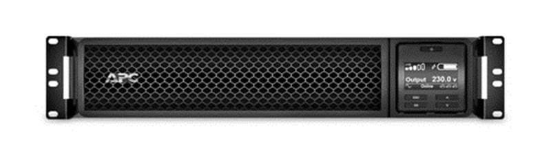 ИБП APC Smart-UPS SRT 3000VA RM LCD, Online, 10 х IEC, USB, RJ-45, металл (SRT3000RMXLI)