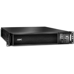 ИБП APC Smart-UPS SRT 3000VA RM LCD, Online, 10 х IEC, USB, RJ-45, металл (SRT3000RMXLI)