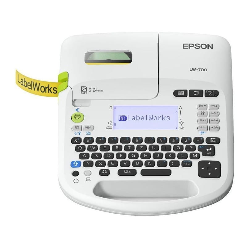 Принтер для печати наклеек Epson LabelWorks LW700 C51CA63100
