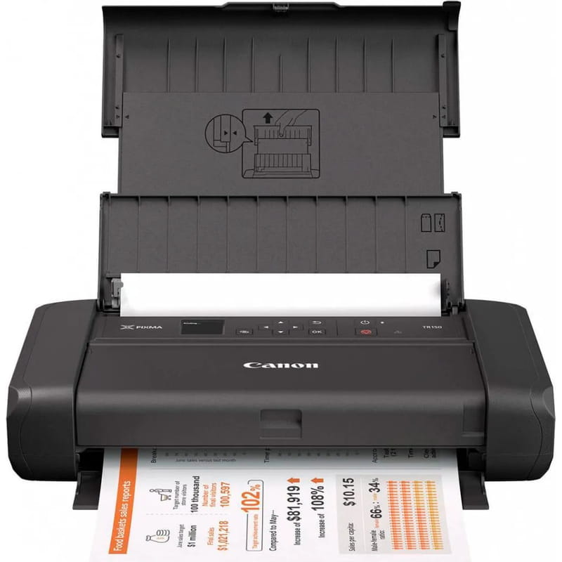 Принтер А4 Canon Pixma TR150 з Wi-Fi (4167C007)