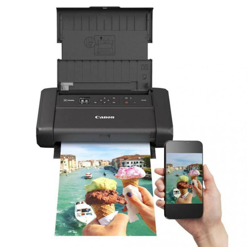 Принтер А4 Canon Pixma TR150 с Wi-Fi (4167C007)