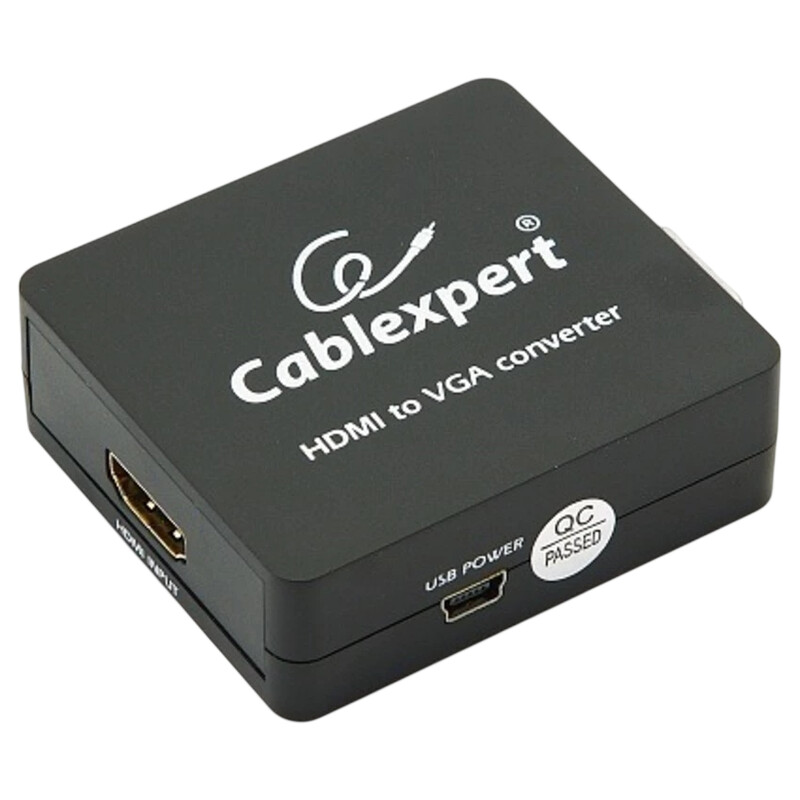 Конвертер HDMI-VGA Gembird DSC-HDMI-VGA-001