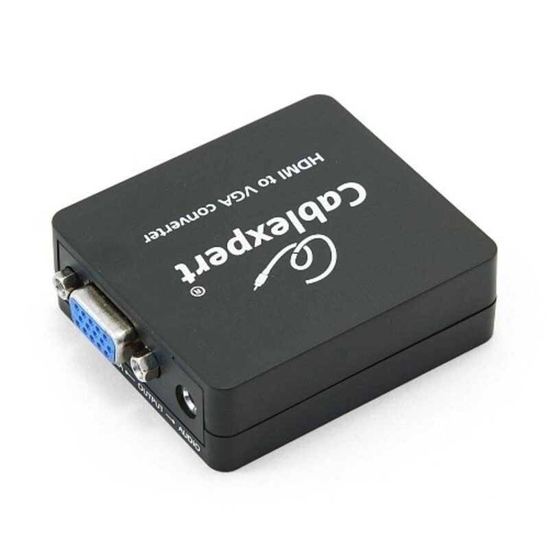 Конвертер HDMI-VGA Gembird DSC-HDMI-VGA-001