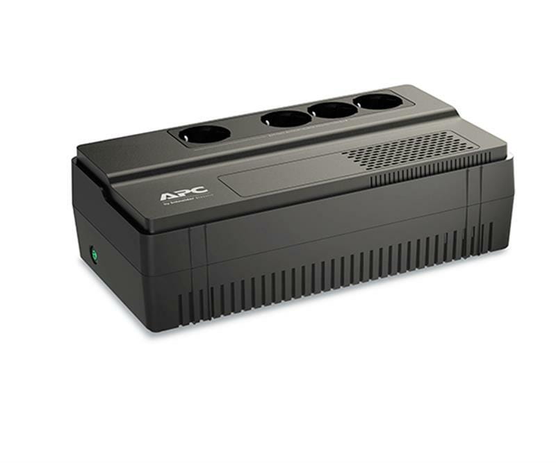 Джерело безперебійного живлення APC Easy UPS 800VA, Schuko Outlet (BV800I-GR)