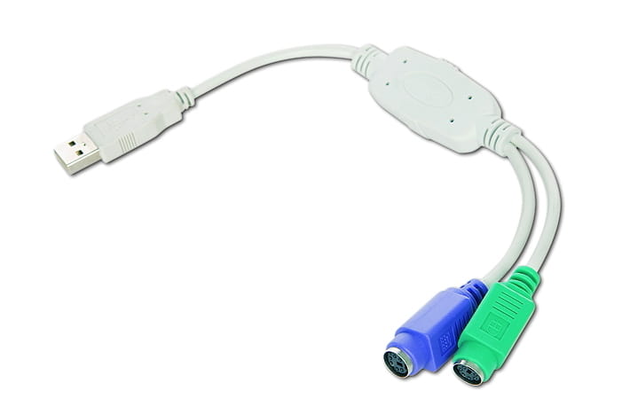 Контроллер USB-2xPS/2 Cablexpert  (UAPS12)