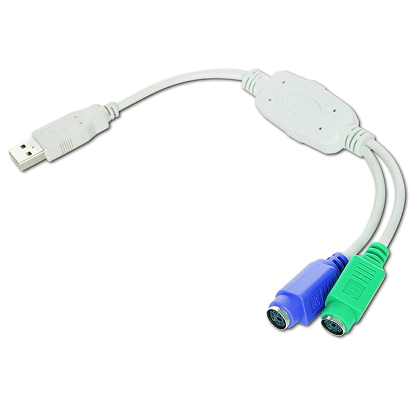 Контроллер USB-2xPS/2 Cablexpert  (UAPS12)