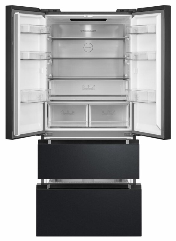 Холодильник Heinner HCFD-M516INVHDXE++