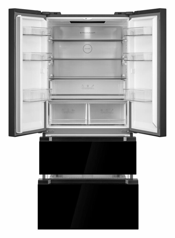 Холодильник Heinner HCFD-M516INVHGBKE++