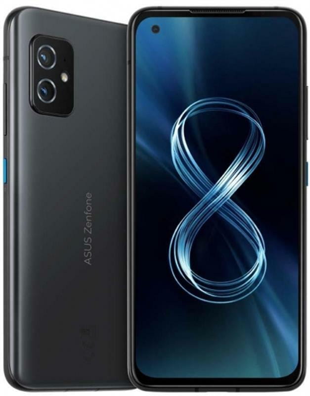 Смартфон Asus ZenFone 8 ZS590KS 8/256GB Dual Sim Obsidian Black (90AI0061-M00090)
