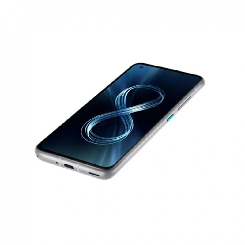 Смартфон Asus ZenFone 8 ZS590KS 16/256GB Dual Sim Silver (90AI0063-M00120)