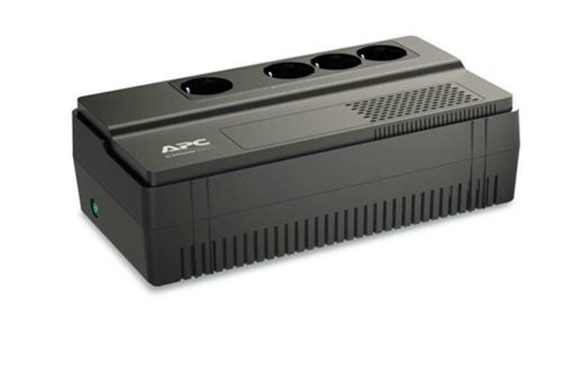 Джерело безперебійного живлення APC Easy UPS BV 1000VA, 4хSchuko, пластик (BV1000I-GR)