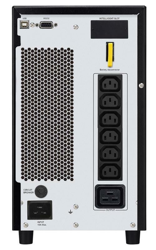 ИБП APC Smart-UPS Easy UPS SRV 3000VA 230V, Online, 7 х IEC, USB, LCD, металл (SRV3KI)