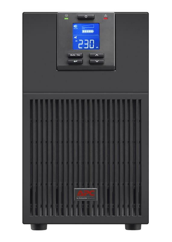 ИБП APC Smart-UPS Easy UPS SRV 3000VA 230V, Online, 7 х IEC, USB, LCD, металл (SRV3KI)