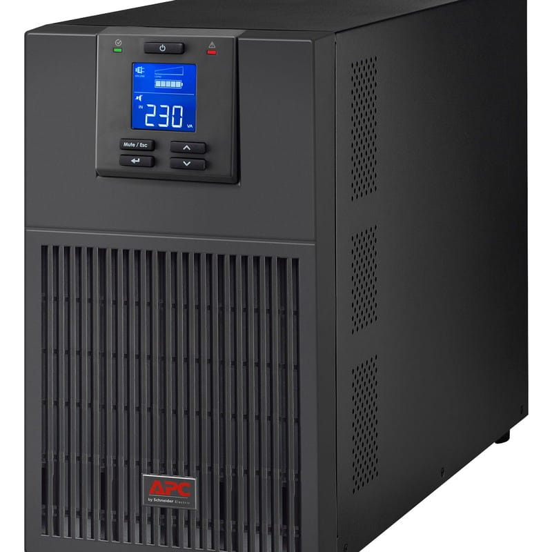 ИБП APC Smart-UPS Easy UPS SRV 3000VA 230V, Online, 7 х IEC, USB, LCD, металл (SRV3KI)