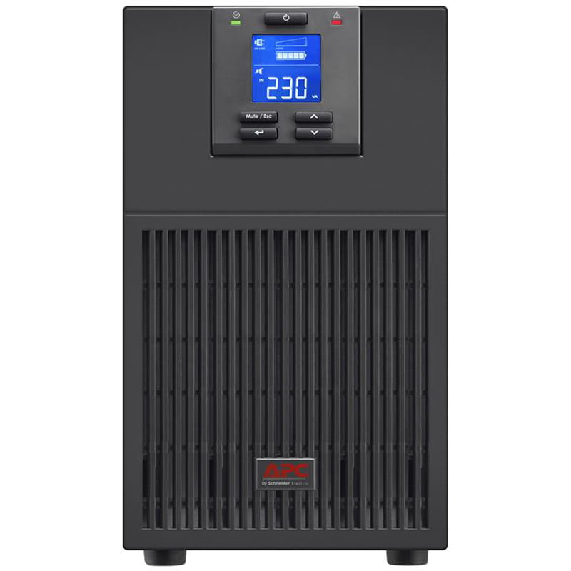 Джерело безперебійного живлення APC Smart-UPS Easy UPS SRV 3000VA 230V, Online, 7 х IEC, USB, LCD, металл (SRV3KI)