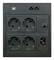 Фото - Джерело безперебійного живлення Powercom RPT-2000AP, Lin.int., AVR, 4 x евро, USB, LCD, пластик (00210226) | click.ua