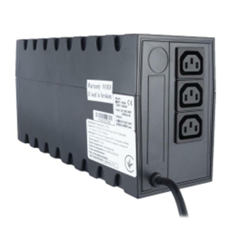 Джерело безперебійного живлення Powercom RPT-1000A IEC (00210229)