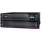 Фото - Джерело безперебійного живлення APC Smart-UPS X 2200VA Rack/Tower, Lin.int., 10 x IEC, USB, RJ-45, LCD, метал (SMX2200HV) | click.ua
