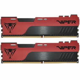 Модуль пам`яті DDR4 2x8GB/3200 Patriot Viper Elite II Red (PVE2416G320C8K)