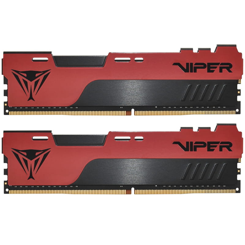 Модуль пам`яті DDR4 2x8GB/3200 Patriot Viper Elite II Red (PVE2416G320C8K)