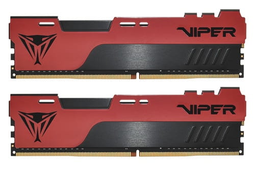 Купить Модуль памяти DDR4 2x8GB/3200 Patriot Viper Elite II Red (PVE2416G320C8K) Фото - Модуль памяти DDR4 2x8GB/3200 Patriot Viper Elite II Red (PVE2416G320C8K) | click.ua