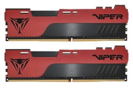 Модуль пам`яті DDR4 2x8GB/3200 Patriot Viper Elite II Red (PVE2416G320C8K)