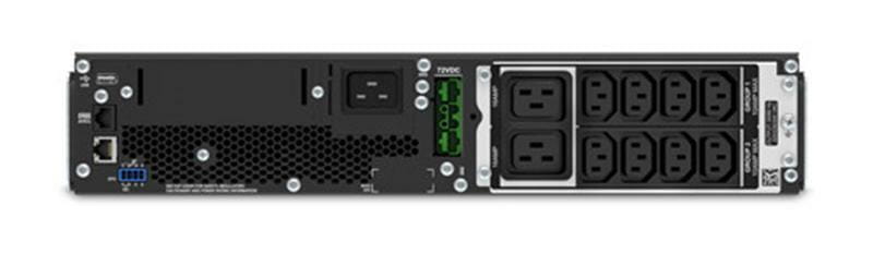 ИБП APC Smart-UPS SRT 2200VA, Online, 10 х IEC, RJ-45, USB, металл (SRT2200RMXLI)