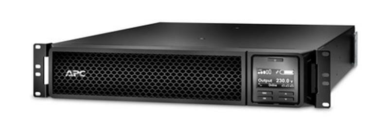 Джерело безперебійного живлення APC Smart-UPS SRT 2200VA, Online, 10 х IEC, RJ-45, USB, метал (SRT2200RMXLI)