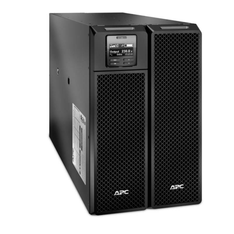 ИБП APC Smart-UPS SRT 8000VA (SRT8KXLI)