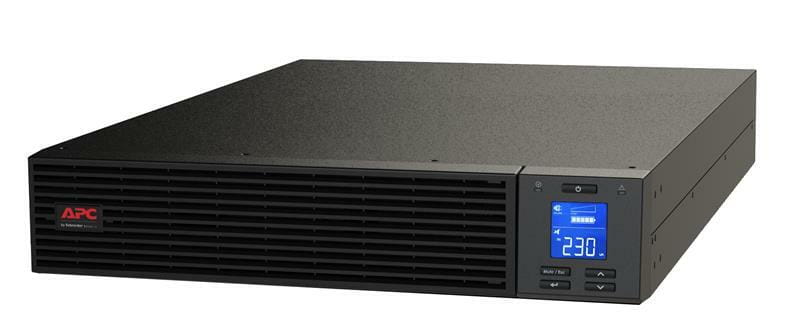 ИБП APC Easy UPS SRV RM 1000VA, Online, 3хIEC, USB, LCD, металл (SRV1KRIRK)