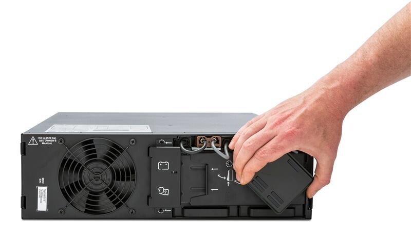 ИБП APC Smart-UPS SRT 5000VA, Online, LCD, 10 х IEC, USB, металл (SRT5KRMXLI)