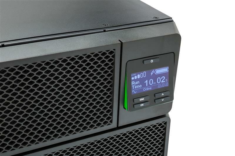 ИБП APC Smart-UPS SRT 5000VA, Online, LCD, 10 х IEC, USB, металл (SRT5KRMXLI)