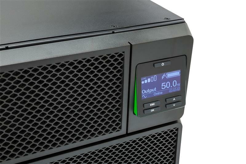 ИБП APC Smart-UPS SRT 5000VA, Online, LCD, 10 х IEC, USB, металл (SRT5KRMXLI)