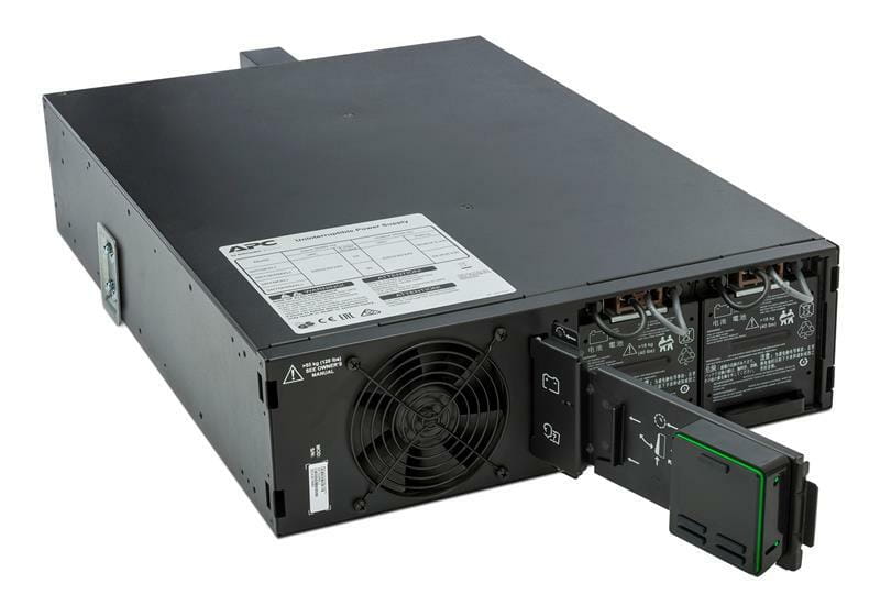 ИБП APC Smart-UPS SRT 5000VA, Online, LCD, 10 х IEC, USB, металл (SRT5KRMXLI)