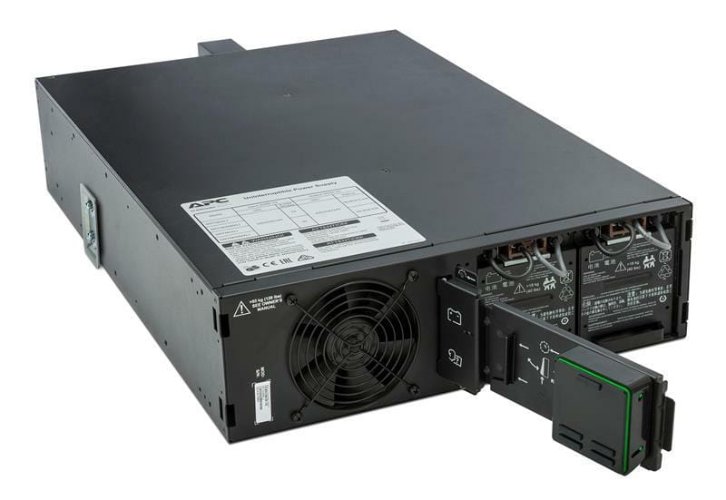 Джерело безперебійного живлення APC Smart-UPS SRT 5000VA (SRT5KRMXLI)