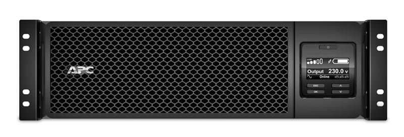 ИБП APC Smart-UPS SRT 5000VA, Online, LCD, 10 х IEC, USB, металл (SRT5KRMXLI)