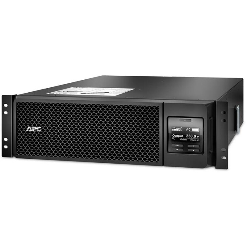 ИБП APC Smart-UPS SRT 5000VA, Online, LCD, 10 х IEC, USB, металл (SRT5KRMXLI)