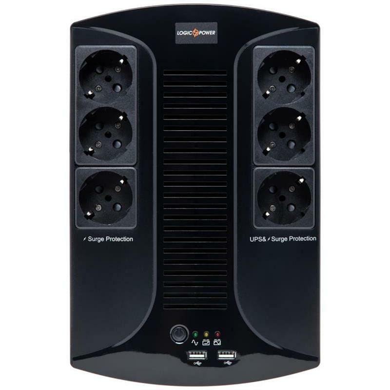 ИБП LogicPower 650VA-6PS
