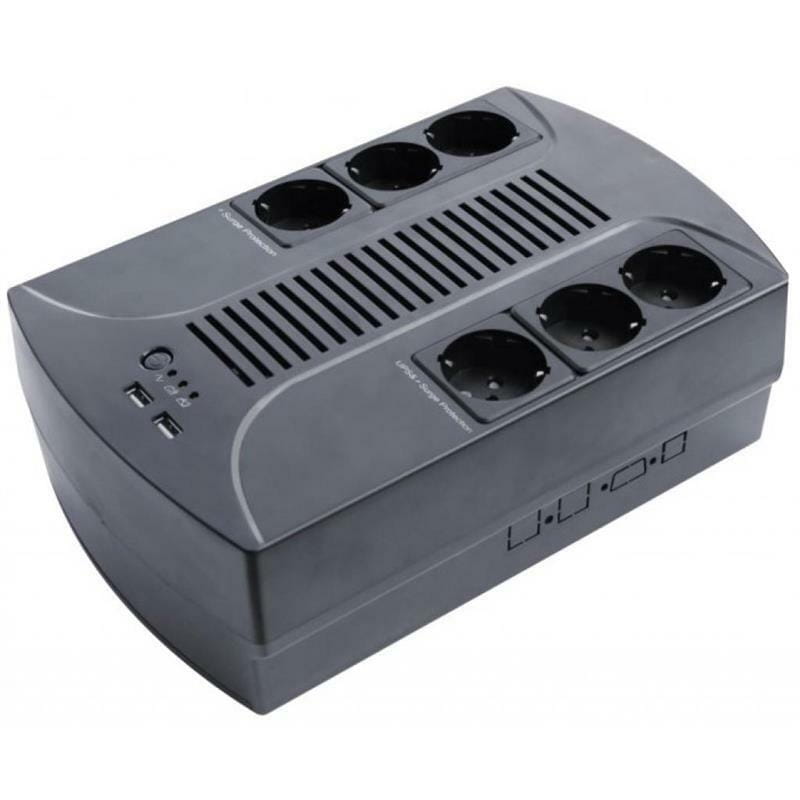 ИБП LogicPower 650VA-6PS
