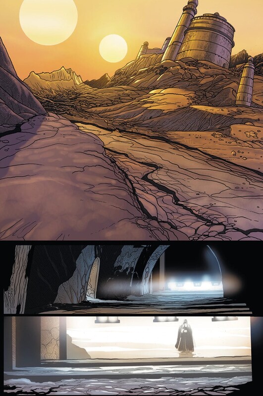 Звездные Войны. Дарт Вейдер. Том 1: Вейдер / Кирон Гилен, Сальвадор Ларрок