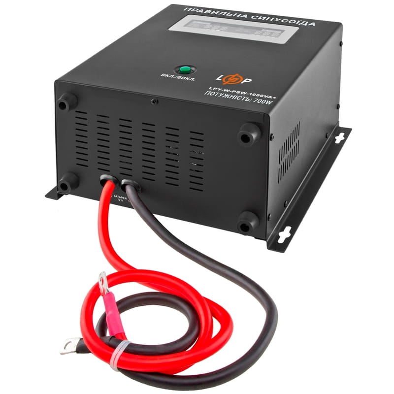 ИБП LogicPower LPY-W-PSW-1000VA+ (700Вт)