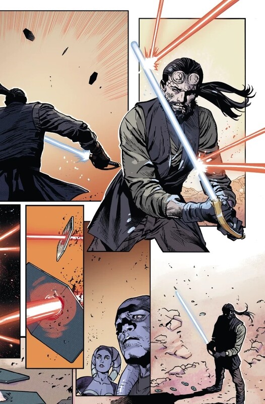 Звездные Войны. Высокая Республика. Меч / Чарльз Соул, Марко Кастиэлло, Джетро Моралес