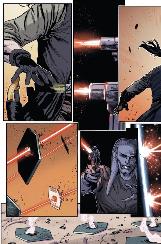 Звездные Войны. Высокая Республика. Меч / Чарльз Соул, Марко Кастиэлло, Джетро Моралес