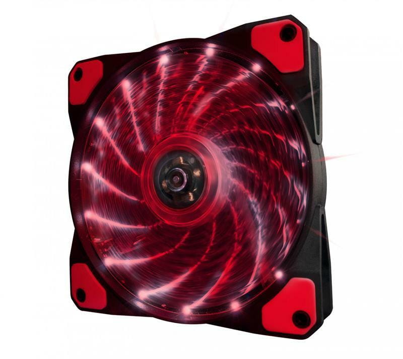 Вентилятор Frime Iris LED Fan 15LED Red (FLF-HB120R15BULK) Bulk OEM