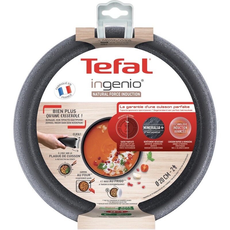 Ківш Tefal Ingenio Natural Force 20 см (L3963002)_promo