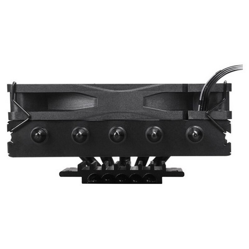 Кулер процессорный Chieftec CAC-S92PWM-LP45 Black